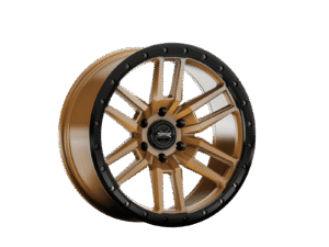 Torque Pritchett | Bronze w/Black Lip | 17x9 | 6x5.5 | 0mm