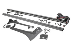 LED Light Kit | Windshield | 50" Spectrum Single Row | Jeep Gladiator JT/Wrangler JL (18-26)