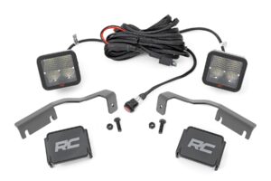 LED Light Kit | Ditch Mount | 2" Spectrum Pair | Spot | Nissan Frontier (22-26)