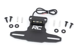 Universal License Plate Bracket | LED Lighted