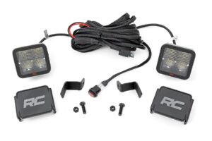 LED Light Kit | Ditch Mount | 2" Spectrum Pair | Spot | Ford F-150 (15-26)/F-150 Lightning (22-26)