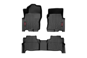Floor Mats | FR & RR | Crew Cab | Nissan Frontier 2WD/4WD (2022-2026)