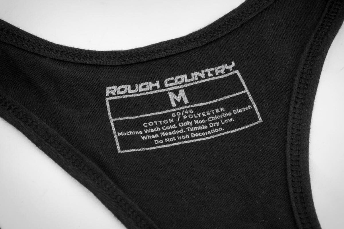 Rough Country Tank Top | Women Fts | Black | MD - Image 3