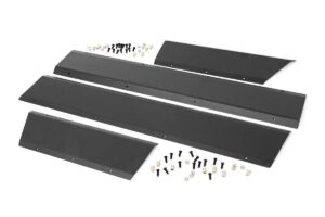Lower Door Armor | 4 Door | Jeep Cherokee XJ 2WD/4WD (1984-2001)