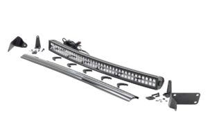 LED Light Kit | Bumper Mount | 40" Black Dual Row | Ram 2500/3500 4WD (11-18)