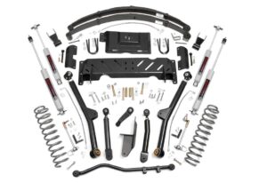 6.5 Inch Lift Kit | Long Arm | NP231 | Jeep Cherokee XJ 4WD (1984-2001)