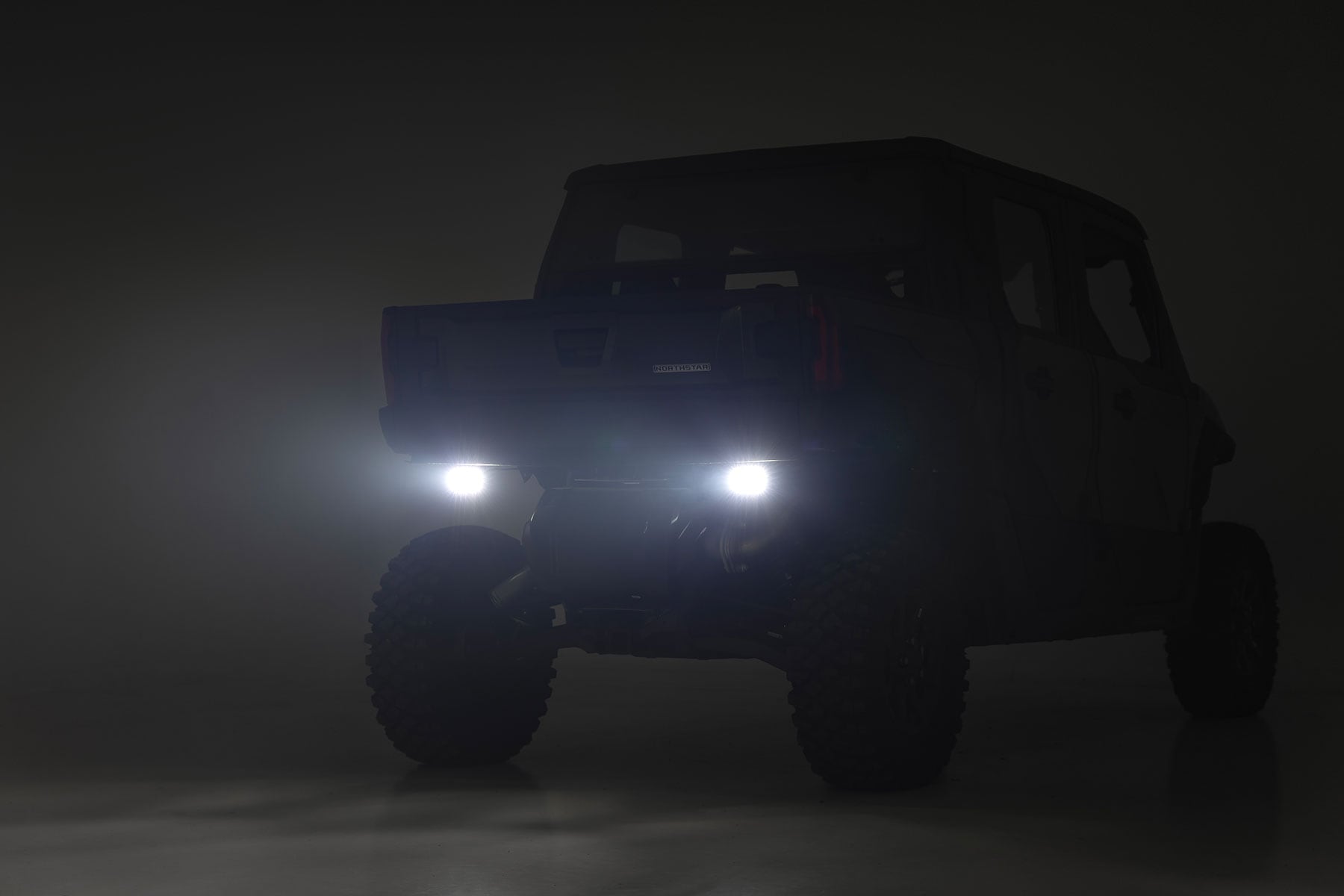 LED Light | Under Bed Mount | 3" Chrome Pair | Wide Angle | Polaris XPEDITION ADV 5 - Image 6
