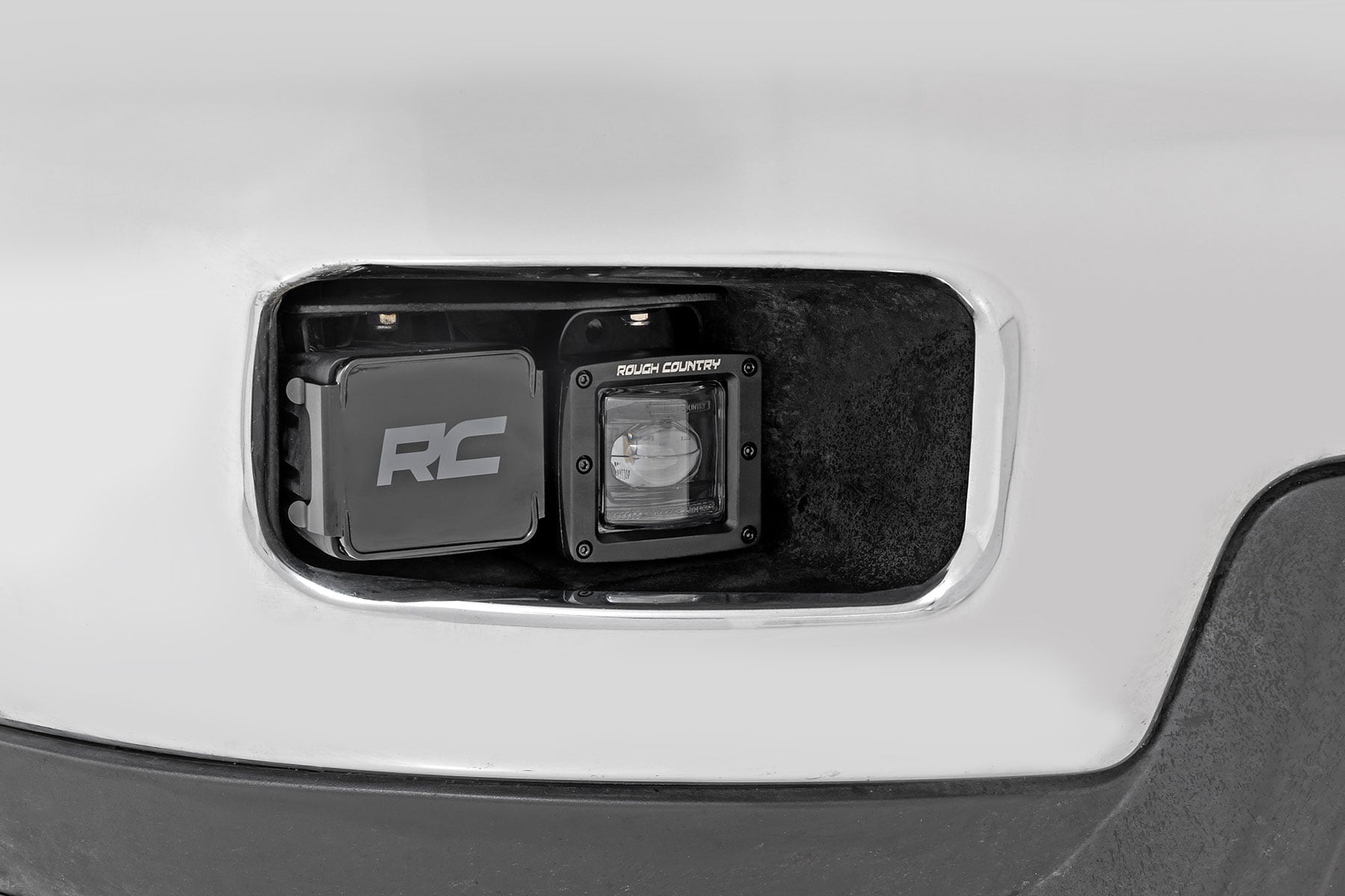 2 Inch Black Series LED Light Pods | SAE Fog | Yellow - Image 4