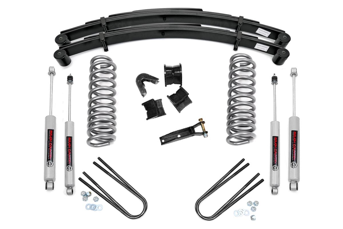 2.5 Inch Lift Kit | Rear Springs | Ford F-100/F-150 4WD (1977-1979)