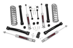 3.5 Inch Lift Kit | V-6 Motor | Jeep Grand Cherokee ZJ 2WD/4WD (1993-1998)