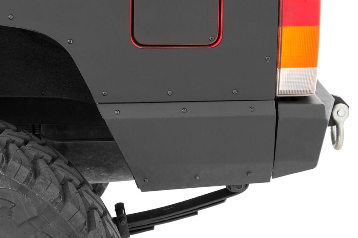 Quarter Panel Armor | Rear | Jeep Cherokee XJ 2WD/4WD (1984-1996) - Image 3