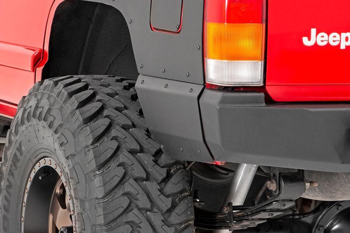 Quarter Panel Armor | Rear | Jeep Cherokee XJ 2WD/4WD (1984-1996) - Image 2